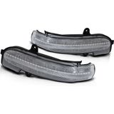 Dynamische Led Knipperlichten - Wit - Set (Links + Rechts) - Voor Mercedes C-klasse W203 T203 CL203