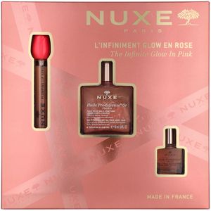 NUXE - Huile Prodigieuse Of Florale - Geschenkset - 50 ml - 10 ml - 8 ml