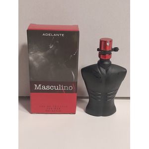 Masculino Zwart Mini Parfum man men male 15 ML Adelante