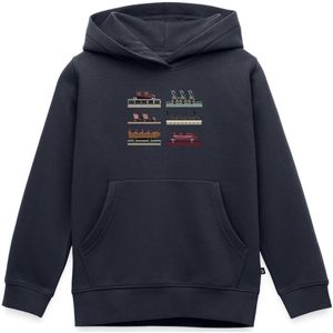Onderzetter Auto's | Coaster Cars Premium Hoodie Kinderen