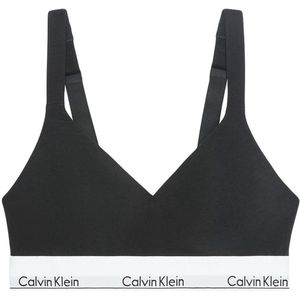 Calvin Klein - Icon Cotton Modal - Bralette - Zwart