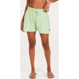 Protest Prtjailey – Korte broek Dames – Tailleband elastiek – Koordsluiting – Matcha Green