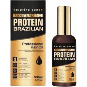 Keratin Queen - Brazilian Keratin - Shampoo - Haargroeimiddelen