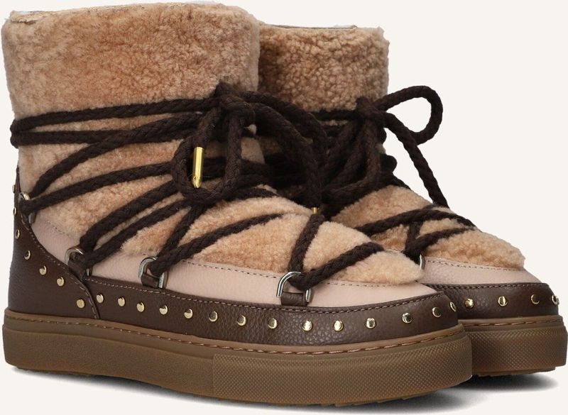 Inuikii, Dames, Schoenen, Bruin, Maat: 36 EU