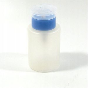 Doseerfles met pomp 150ml AK-18 blauw