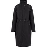 DreiMaster Maritim Functionele mantel  zwart