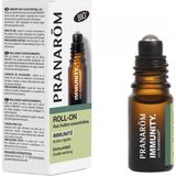 Pranarôm - Aromaboost Immunity - Immuniteitsrol - Organische Essentiële Oliën - 5 ml