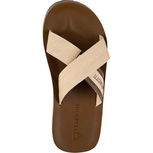 Brunotti Ebbet Heren Flip Flops - Beige - 40