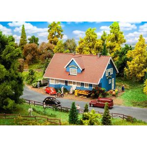 Faller - Swedish village shop - FA130660 - modelbouwsets, hobbybouwspeelgoed voor kinderen, modelverf en accessoires