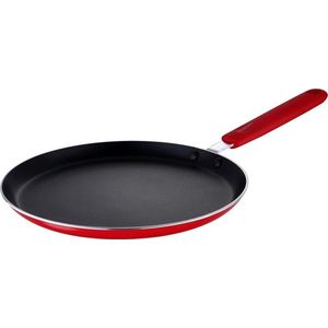 Pannenkoekpan - 24 cm - jazzy red