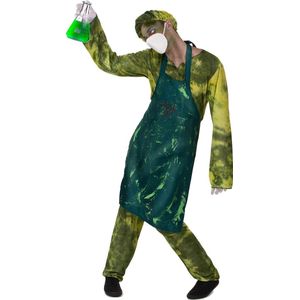 Vegaoo - Radioactieve chirurg kostuum voor mannen