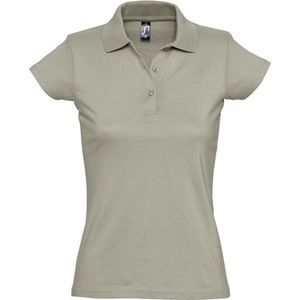 SOLS Dames/dames Prescott Poloshirt met korte mouwen Jersey Polo (Khaki)