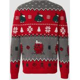 s.Oliver - Strickpullover - Peanuts®-motief - Kersttrui