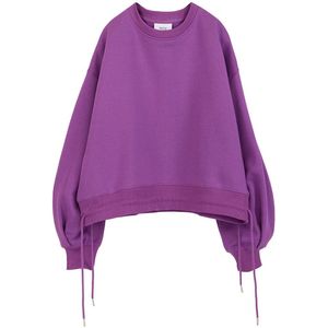 Makia Malva Sweatshirt Paars L Vrouw