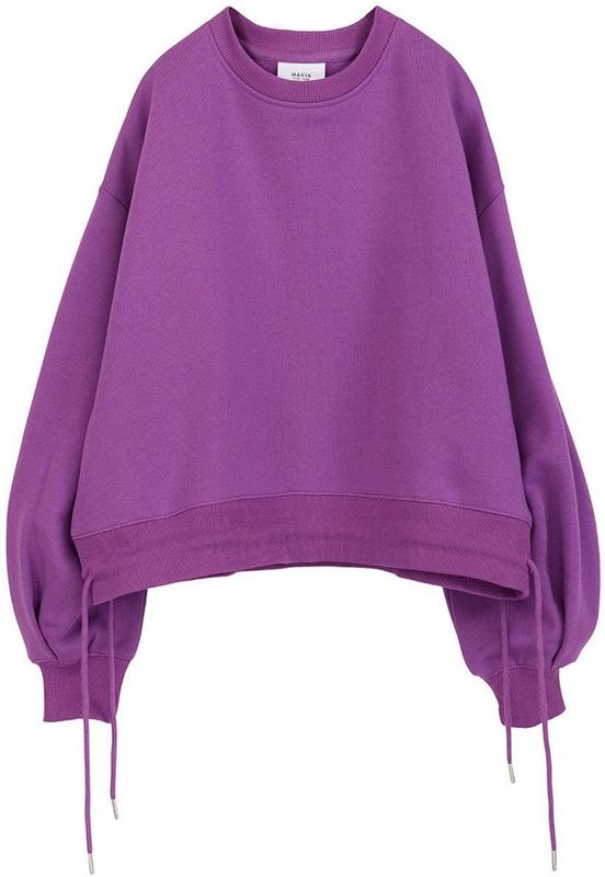 Makia Malva Sweatshirt Paars L Vrouw