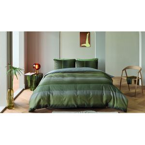 Kardol by Beddinghouse - Dekbedovertrek - Groen - Charlottesville - 140x200/220 cm