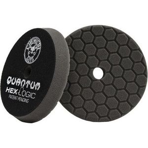 Chemical Guys - Quantum Hex Logic Polijstpad - Zwart - 135mm - Schuurmiddel