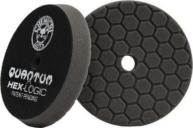 Chemical Guys - Quantum Hex Logic Polijstpad - Zwart - 135mm - Schuurmiddel