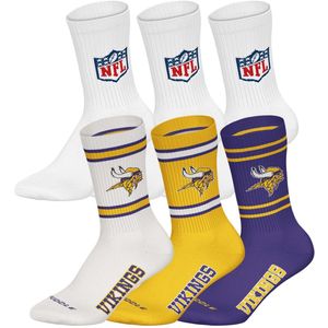 NFL Sokken NFL 6Pack Crew Socks Set van 6