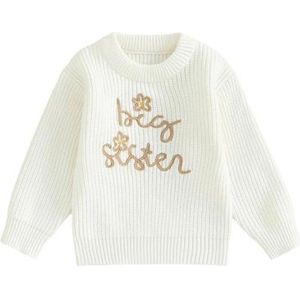 Gebreide Trui voor Baby Meisjes - Perfect voor Winter en Verjaardagen