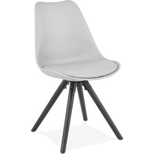Alterego Design stoel 'PIPA' grijs