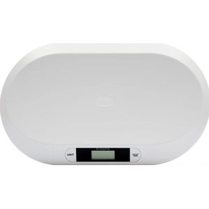 Gran Vida® - Digitale Weegschaal voor Baby's - Elektronische - tot 20kg - LCD Scherm
