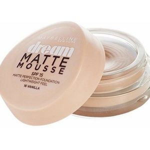 Maybelline Dream Matte Mousse Foundation 016 Vanilla 18ml