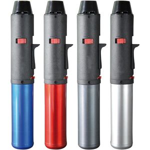 4x Pen Torch - Tobaliq Hervulbare Aansteker - Vuurwerk Aansteker - Gasbrander - Gasaansteker - BBQ - Windproof - verschillende kleuren