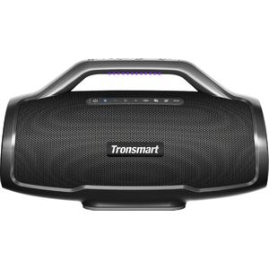 Tronsmart - Luidspreker- BluetoothLuidsprekers- Bluetooth Luidspreker Draadloos- Bluetooth Luidspreker Waterdicht- 130W- met 3-Weg geluidssysteem, gitaaringang en APP-bediening- Zwart Bang Max