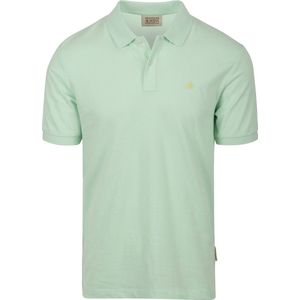 Scotch & Soda Essential Pique Polo Heren Polo - Maat XL