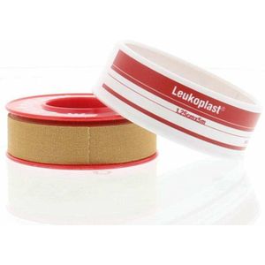 Leukoplast Hechtpleister 5 m x 1,25 cm - 6 x - Voordeelverpakking
