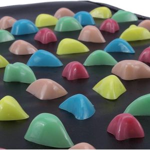 Voet massage mat reflexologie massage apparaten - handmatige Massa Foot massage steen - Accupoints Masssae Walk steen mat - pijnlijk - comfortabele massage ervaring