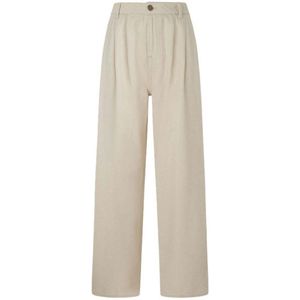 Pepe Jeansvoor vrouwen. PL204490 Jean Cecilia lichtbeige (26/30), Casual, Katoen, Duurzaam