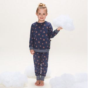 Charlie Choe pyjama meisjes - blauw - U45011-41 - maat 110/116