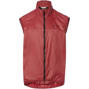 Vaude - Matera Air - Fietsbodywarmer - Rood - 100% Polyamide
