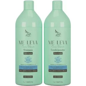 Zap Me Leva Com Você Hydraterende schoonheid met aloë vera en vitamines - 2x1L