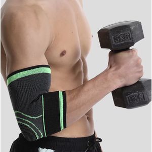 CHPN - Elleboog brace - Elleboog band - Verstelbare brace - Pijn aan elleboog - XL - Elastisch - Universeel