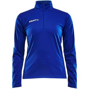 Craft Progress Halfzip Ls Tee 625 - Club Cobolt