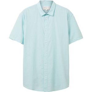 TOM TAILOR relaxed structured shirt Heren Overhemd - Maat XXL