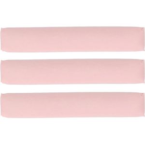 Premium Hoofdbandkussen voor Vervanging Compatibel met Draadloze Headsets - Zwart (3 Stuks)