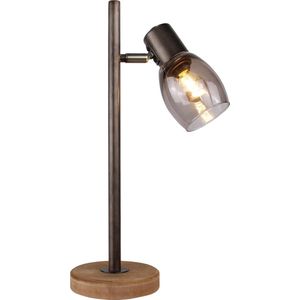 Chericoni Sylvie tafellamp - 1 lichts - E14 - Brons