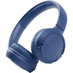 Draadloze Over-Ear Bluetooth - Koptelefoon in Blauw - Headset met Afstandsbediening - Ingebouwde Microfoon en Zuiver Basgeluid
