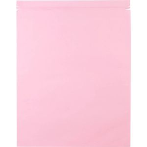 50x Papieren verzendzak Roze XL