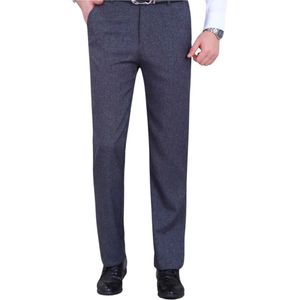 Livano Linnen Broek Heren - Zomerbroek - Volwassenen - Lange Broek - Pantalon - Strandbroek - Zomer - Ibiza Stijl - Donkergrijs - Maat XS