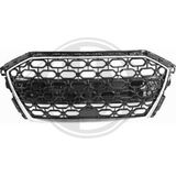 Diederichs - Radiateurgrille HD Tuning - Chroom/Zwart - Voorzijde - Rennsport-Optik