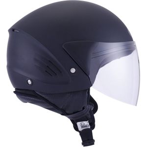 Suomy helm Gunwind HV (wit/geel)