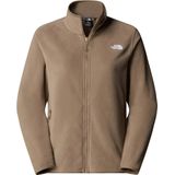 The North Face - Glacier-fleece - Mocha Brown - Dames