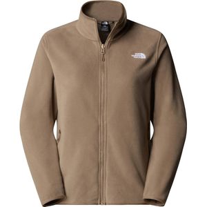 The North Face - Glacier-fleece - Mocha Brown - Dames