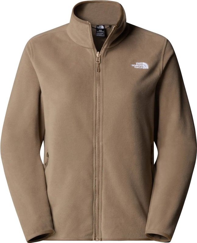 The North Face - Glacier-fleece - Mocha Brown - Dames