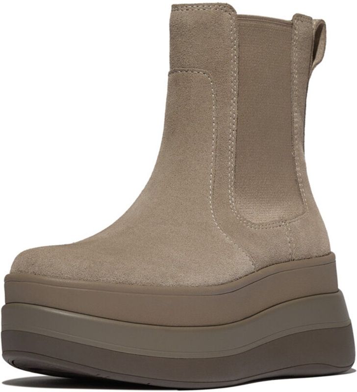 Fitflop - F-mode Stack - Chelsea Boots - Bruin